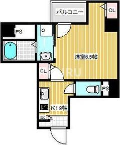 ソルーナ玉造の間取り