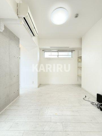 ソルーナ玉造の居間・リビング