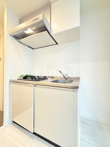 ソルーナ玉造のキッチン