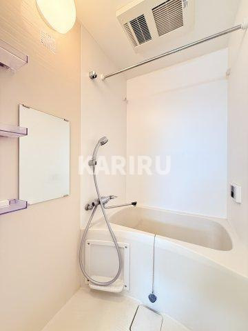 ソルーナ玉造の浴室