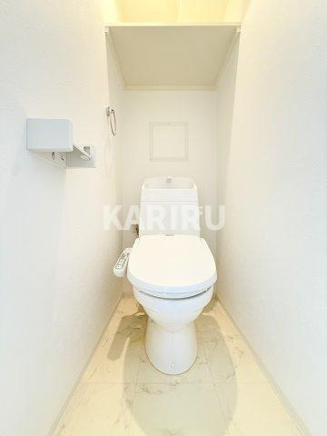 ソルーナ玉造のトイレ