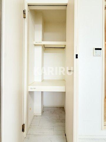 ソルーナ玉造の収納