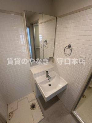 【洗面所】 | 広崎マンション