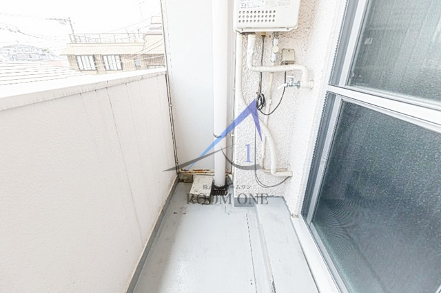 ガーディナ初台のバルコニー|バルコニーです。