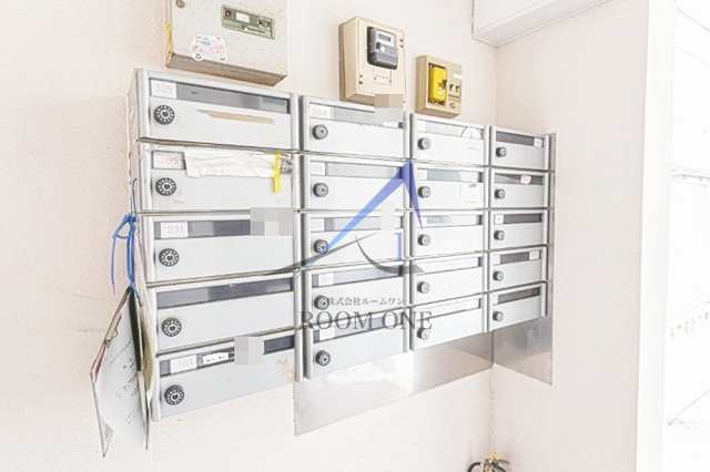 ガーディナ初台のその他共用部分|集合ポストです。