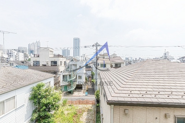 ガーディナ初台の展望|眺望です。