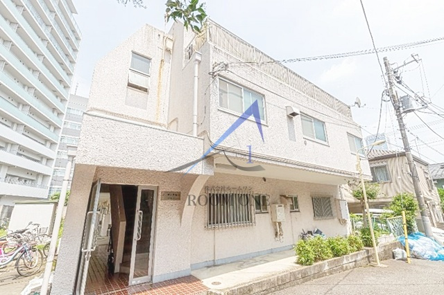 ガーディナ初台の外観|外観です。