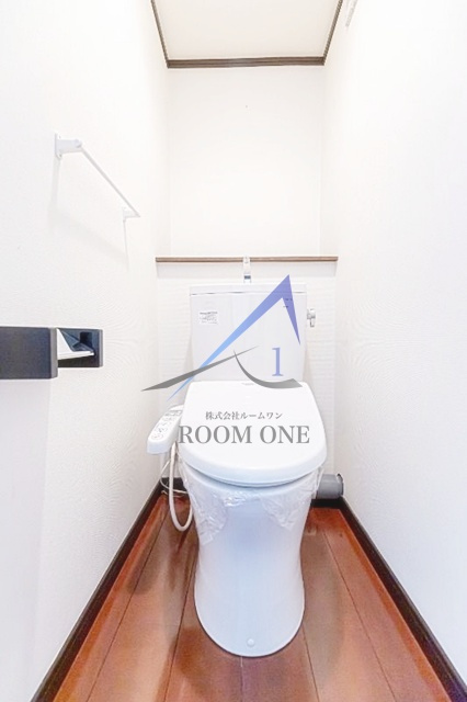 ガーディナ初台のトイレ|トイレです。