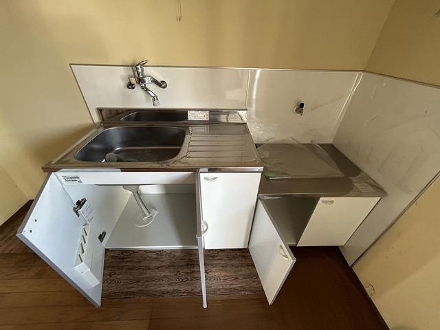 東栄荘のキッチン