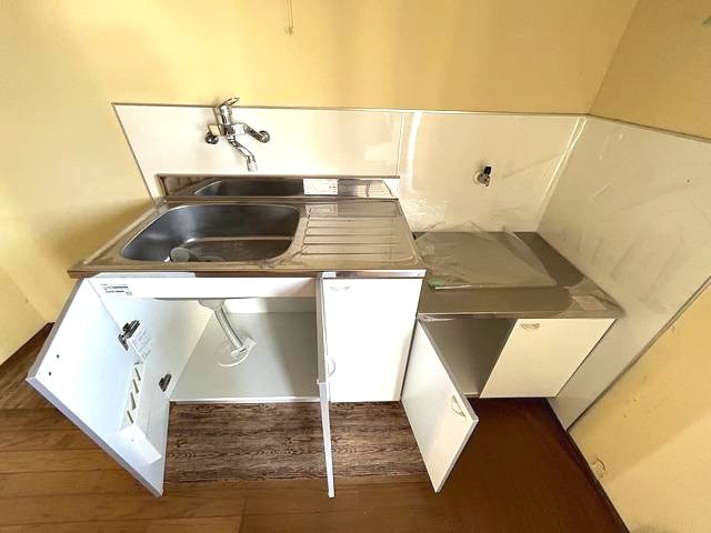 東栄荘のキッチン