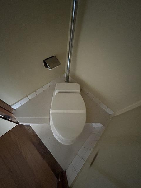 東栄荘のトイレ