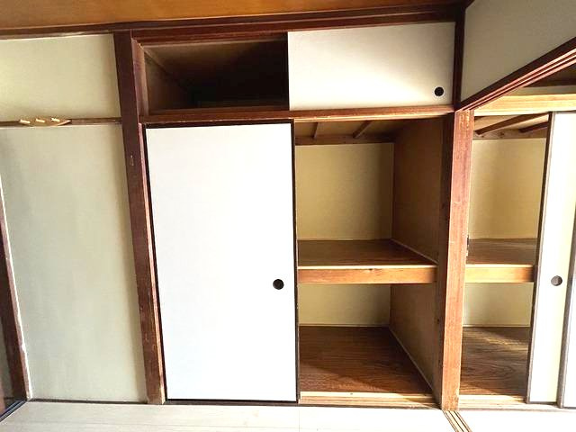 東栄荘の収納