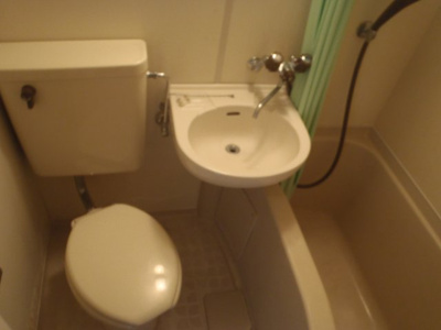 【トイレ】 | コーポホワイトエリア