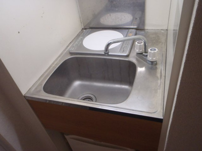 【キッチン】 | コーポホワイトエリア