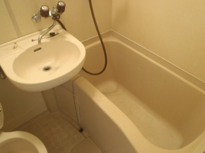 【浴室】 | コーポホワイトエリア