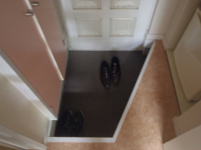 【玄関】 | コーポホワイトエリア