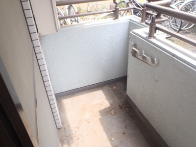 【バルコニー】 | コーポホワイトエリア