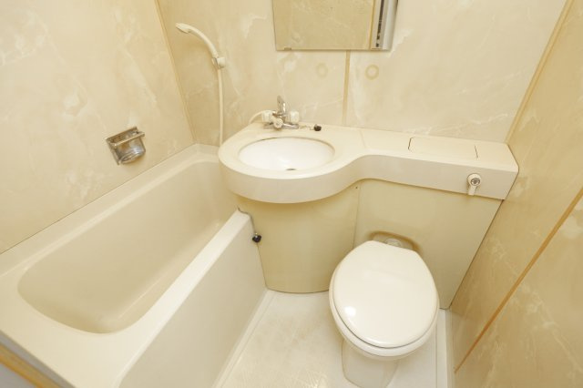 ライオンズマンション東新小岩のバルコニー