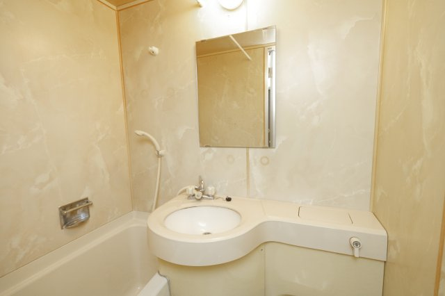 ライオンズマンション東新小岩のバルコニー