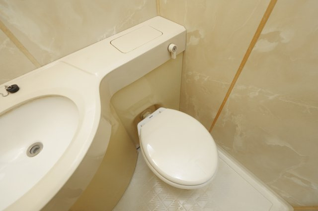 ライオンズマンション東新小岩の浴室