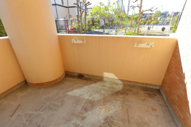 ライオンズマンション東新小岩の玄関