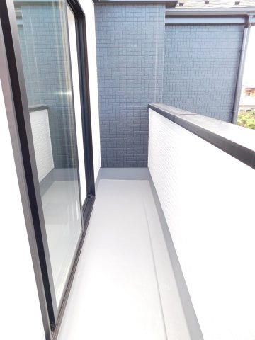 海部郡蟹江町桜３丁目の新築一戸建のバルコニー|◇バルコニー◇　　陽当り良好なワイドバルコニー♪
