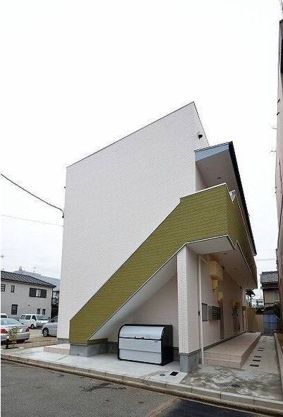 BREEZE(ブリーズ)の外観|建物外観を気になさる方へ、見た目の良い物件です