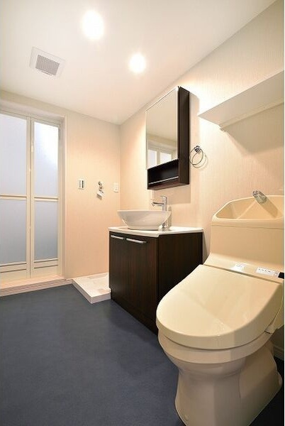 BREEZE(ブリーズ)の洗面所|ゆったりとスペースのある洗面所