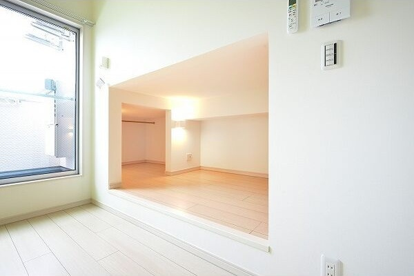 BREEZE(ブリーズ)の寝室|使い勝手のいい寝室です