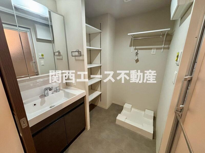 【洗面所】 | プレミアム長瀬駅前