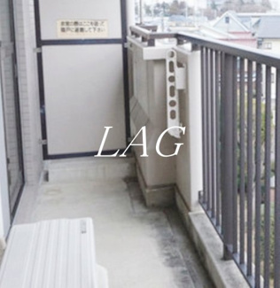 【バルコニー】 | グランドステータス相武台 | バルコニーです。