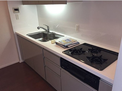 【キッチン】 | パークアクシス辰巳ステージ