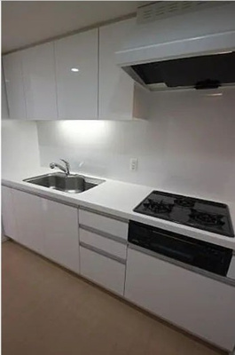 【キッチン】 | パークアクシス辰巳ステージ