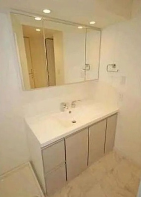 【独立洗面台】 | パークアクシス辰巳ステージ