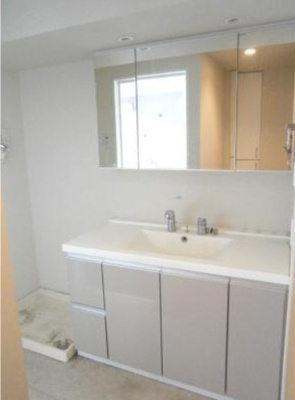 【洗面所】 | パークアクシス辰巳ステージ