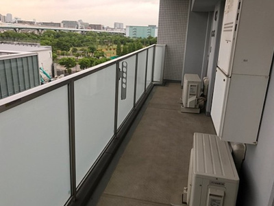 【バルコニー】 | パークアクシス辰巳ステージ