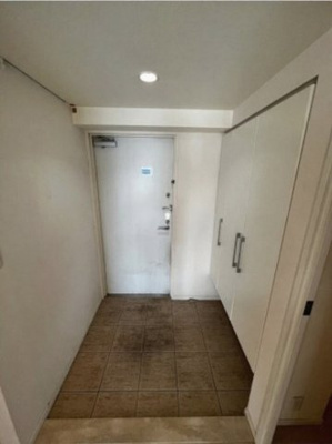 【玄関】 | パークアクシス辰巳ステージ