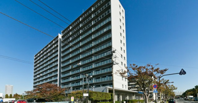 【外観】 | パークアクシス辰巳ステージ