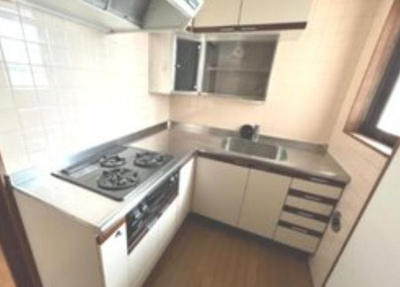 【キッチン】 | ヒルトップマンション | お料理しやすいキッチンです