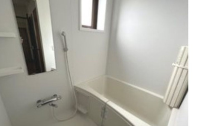 【浴室】 | ヒルトップマンション | きれいなお風呂です