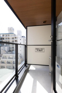 【バルコニー】 | アイビーコート日本橋人形町