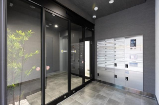 【ロビー】 | アイビーコート日本橋人形町