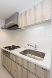 【キッチン】 | アイビーコート日本橋人形町