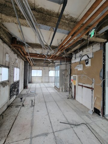 Tairaku第5ビルの内装