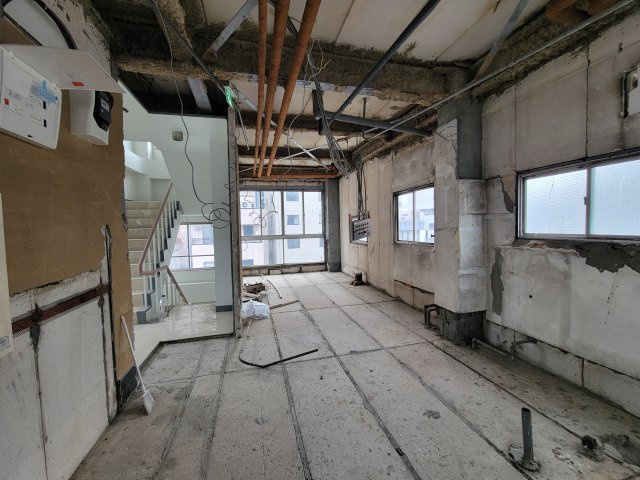 Tairaku第5ビルの内装