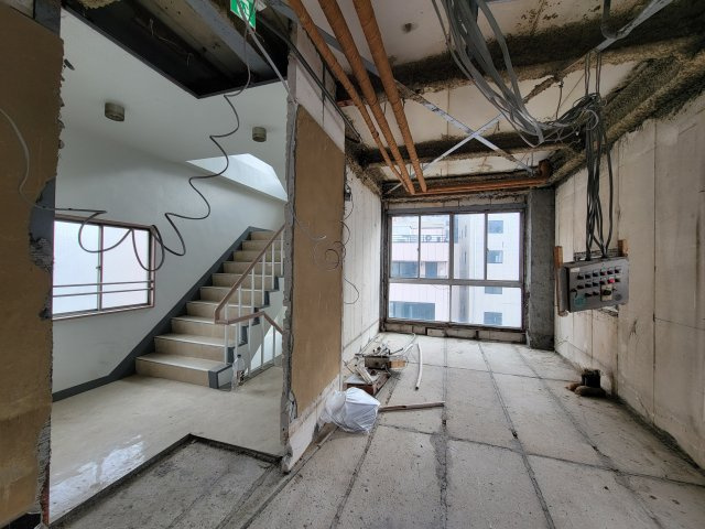 Tairaku第5ビルの内装