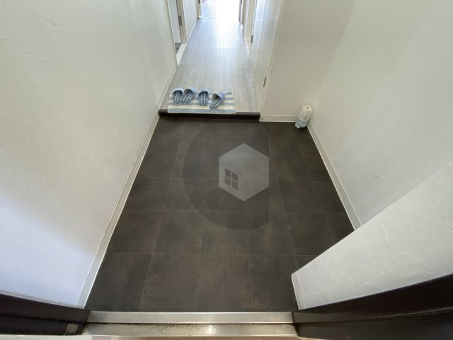 シティコーポ長田の玄関