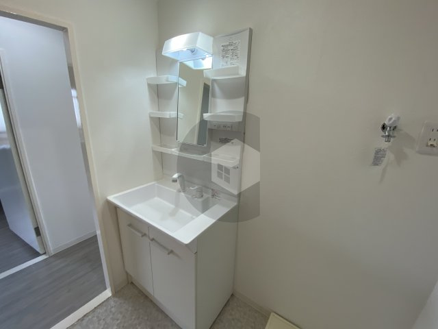 シティコーポ長田の独立洗面台