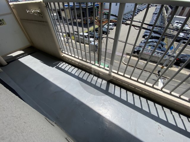 シティコーポ長田のバルコニー