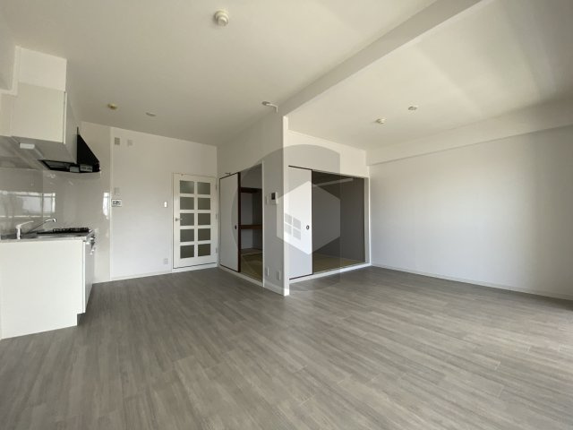 シティコーポ長田の居間・リビング